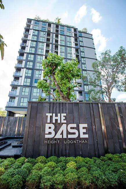 The Base Apartment Udon Thani Luaran gambar
